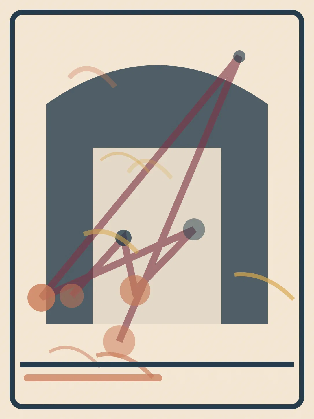Ilustración editorial de Acústica elemental