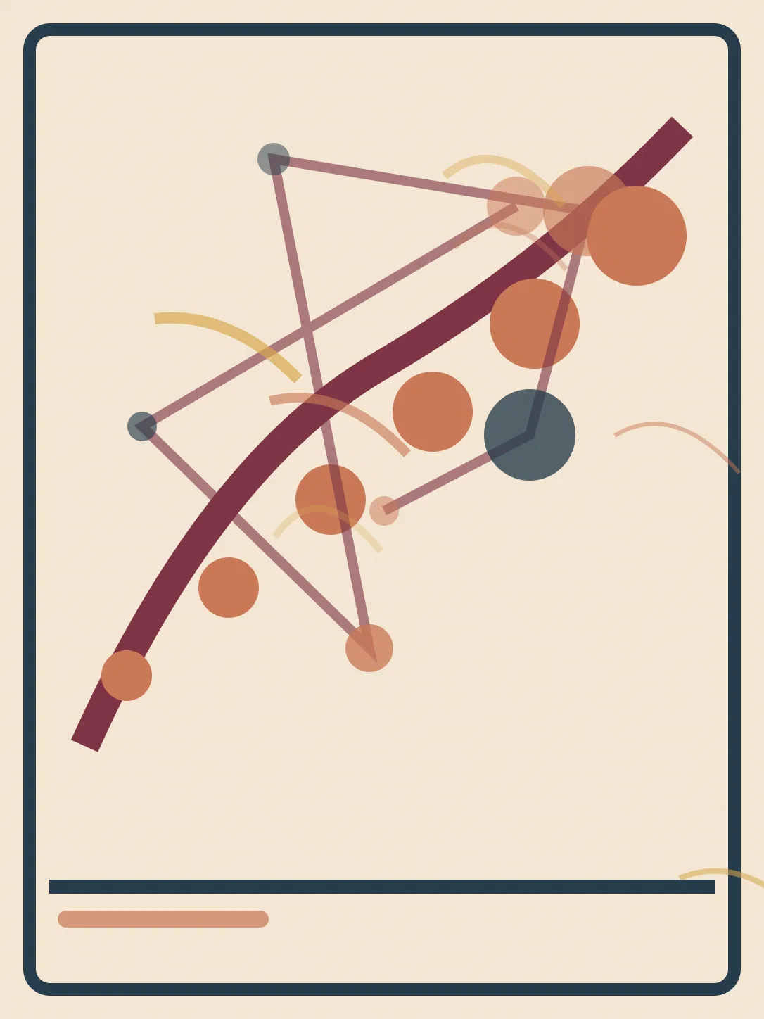 Ilustración editorial de Agricultura armónica (expectante, popular)