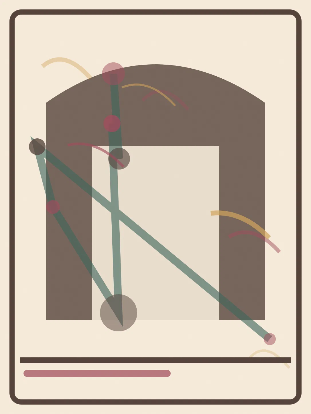 Ilustración editorial de Algunos preceptos utiles, que pueden servir de introduccion al estudio de la clinica, dados a los alumnos de la Escuela de Medicina de Monterey
