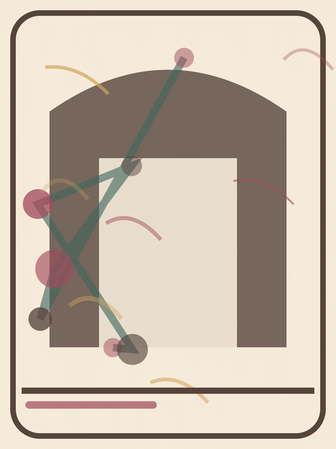 Ilustración editorial de Aromas de América