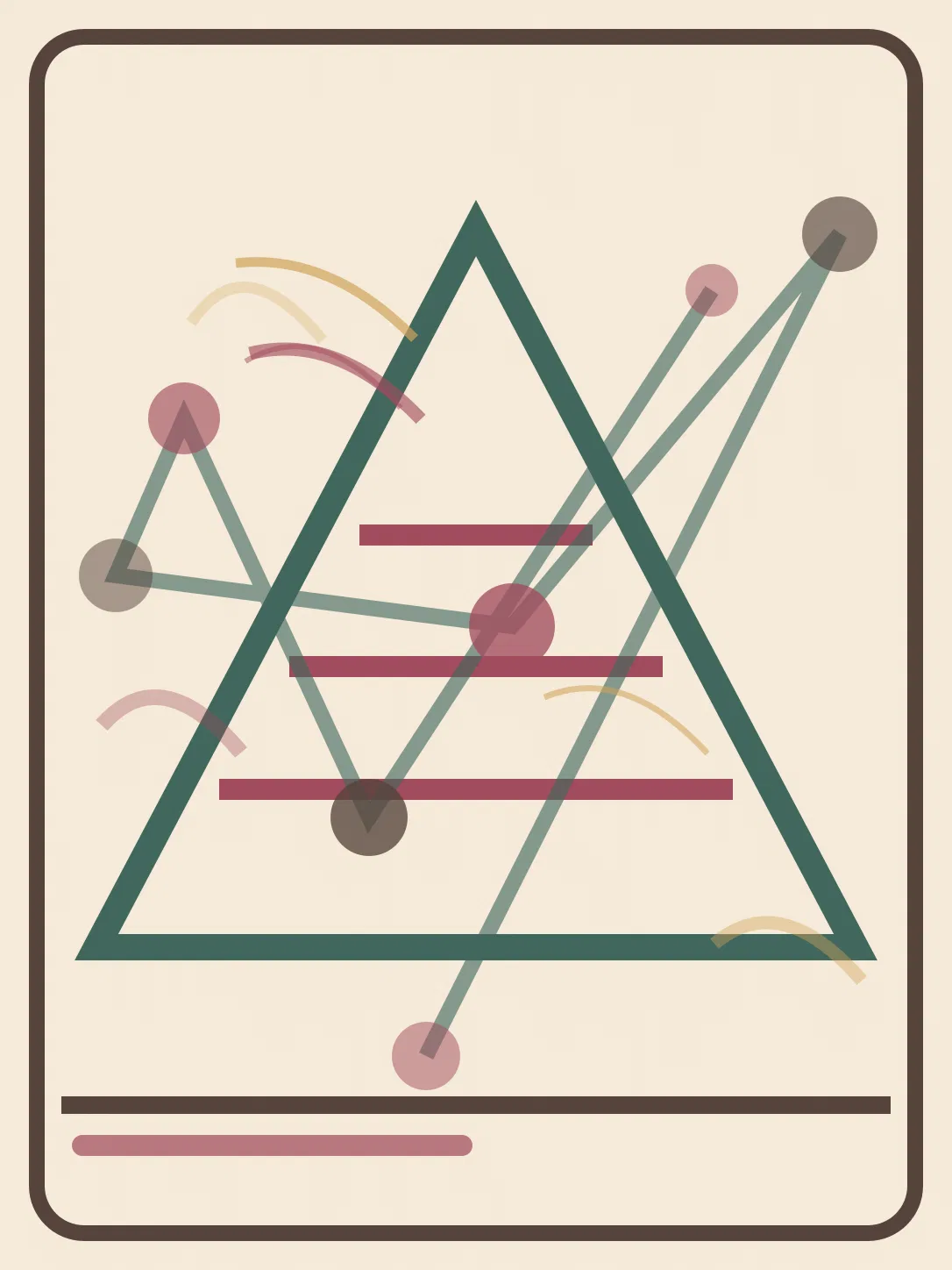 Ilustración editorial de Biografías de mexicanos distinguidos