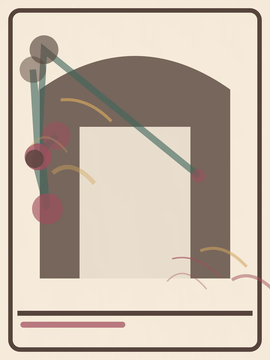 Ilustración editorial de Cataluña antigua y Cataluña moderna