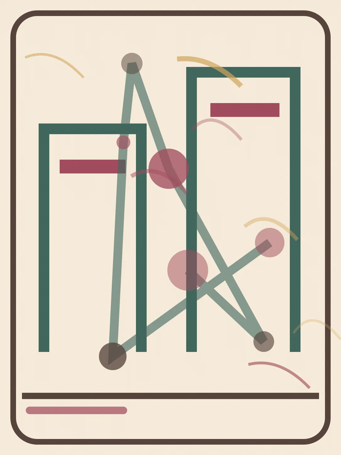 Ilustración editorial de Catecismo de economía política