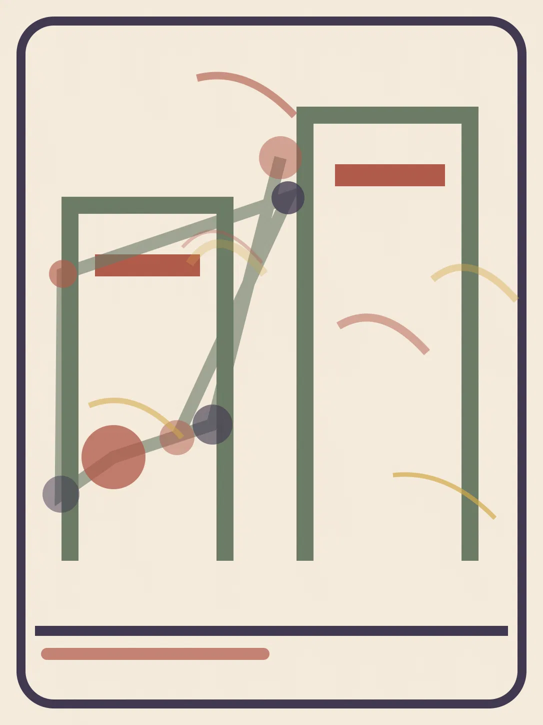 Ilustración editorial de Claros varones de Castilla, y Letras