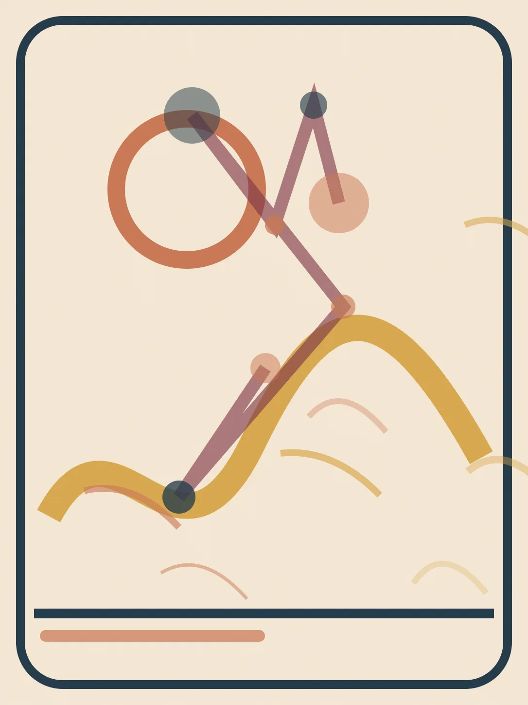 Ilustración editorial de Concepto y teoría del derecho