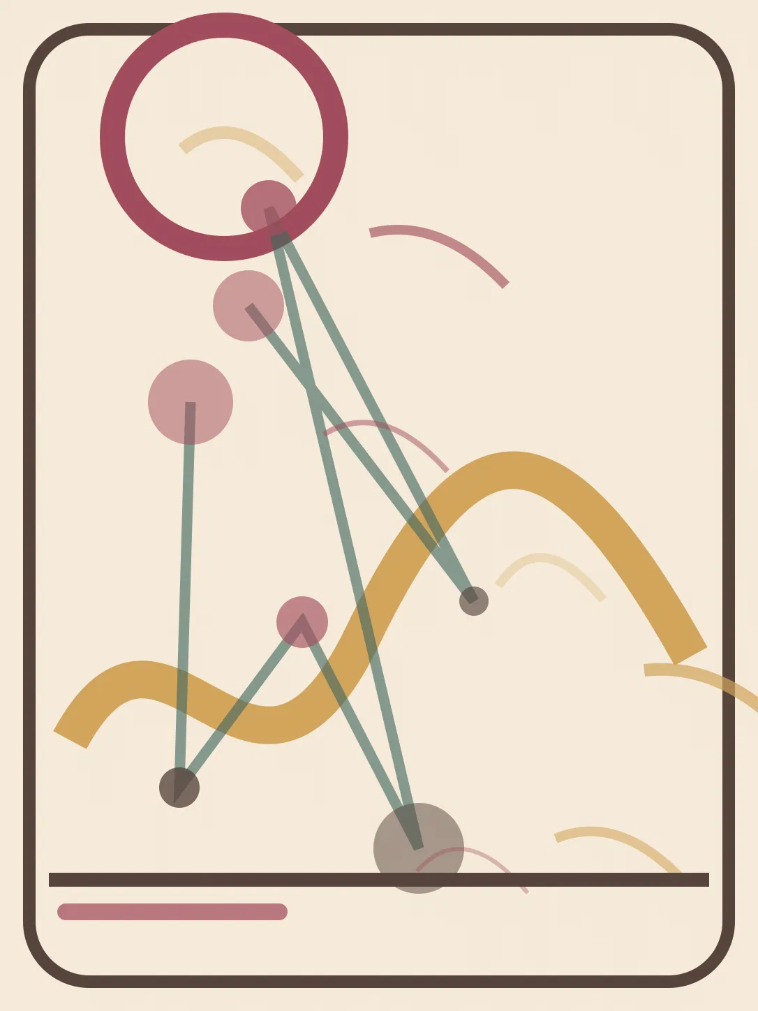 Ilustración editorial de Cuentos de poeta