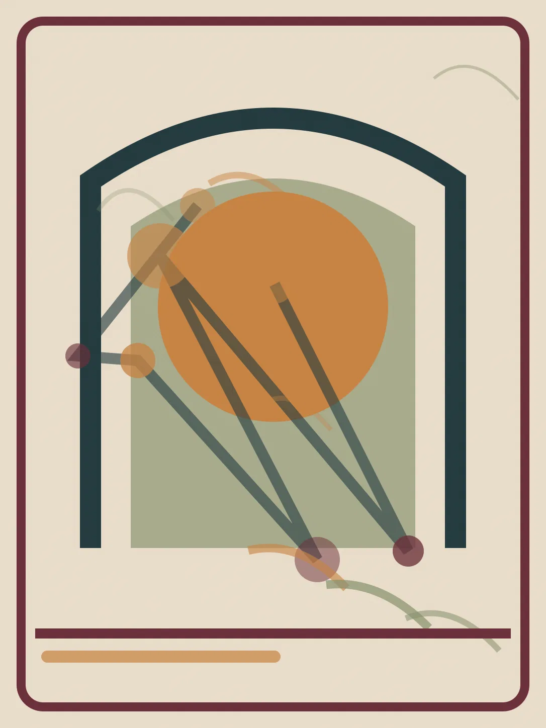 Ilustración editorial de Cuentos ingenuos