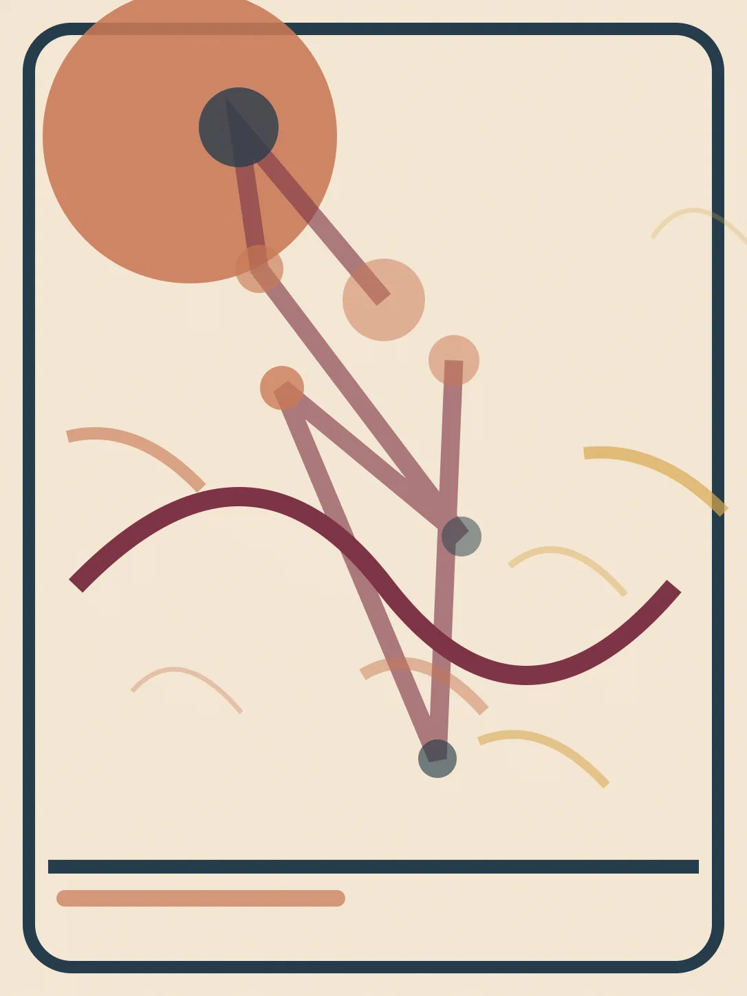 Ilustración editorial de Cumandá