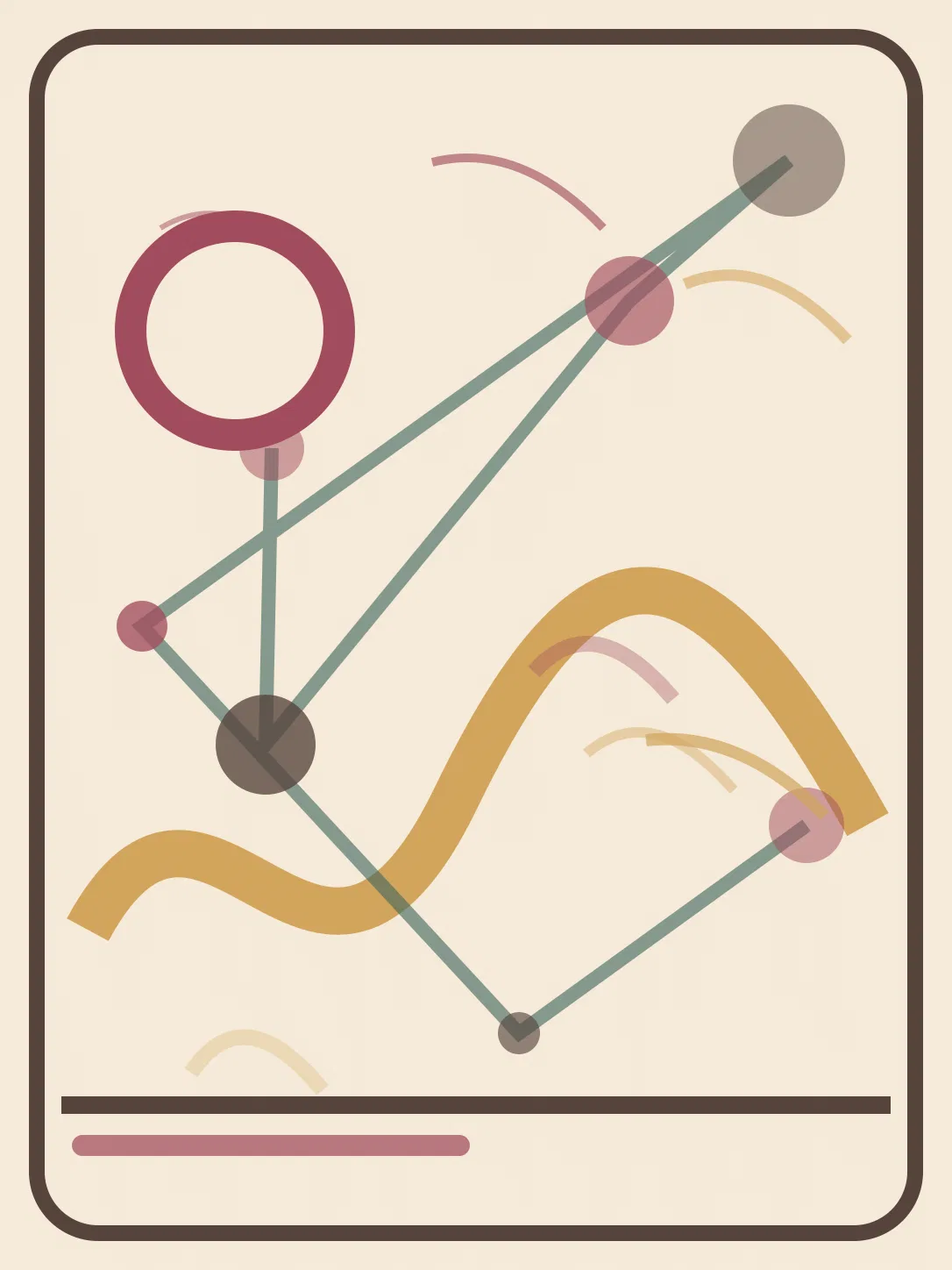Ilustración editorial de De Oñate a La Granja