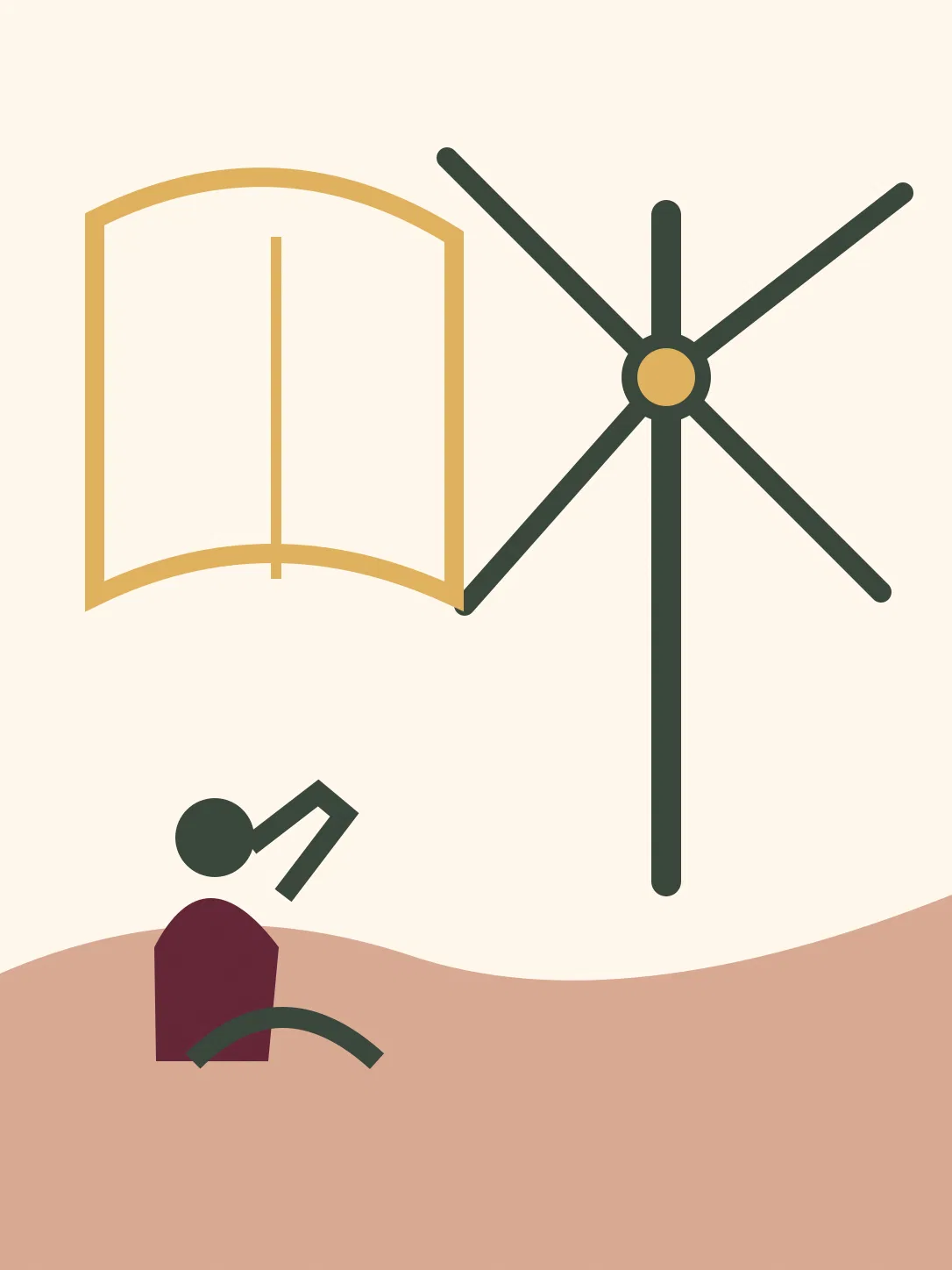Ilustración editorial de Don Quijote