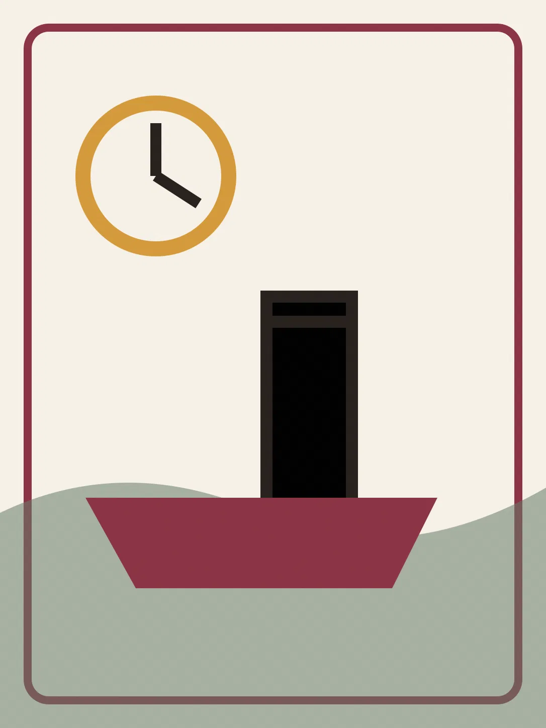 Ilustración editorial de El amor en los tiempos del cólera