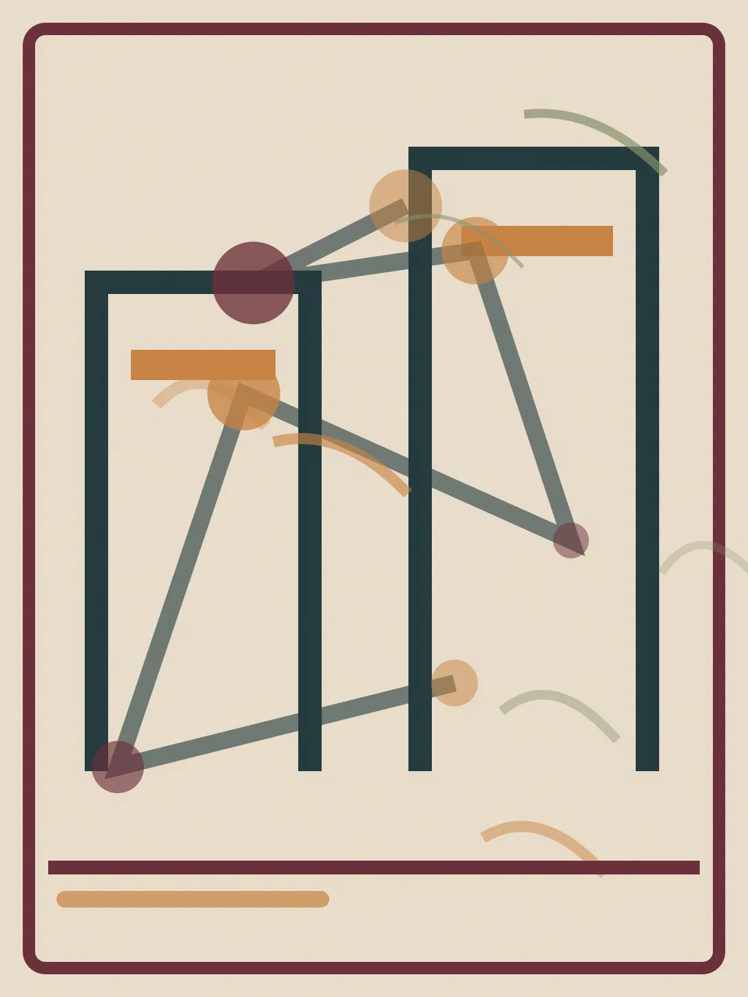 Ilustración editorial de El cuarto poder