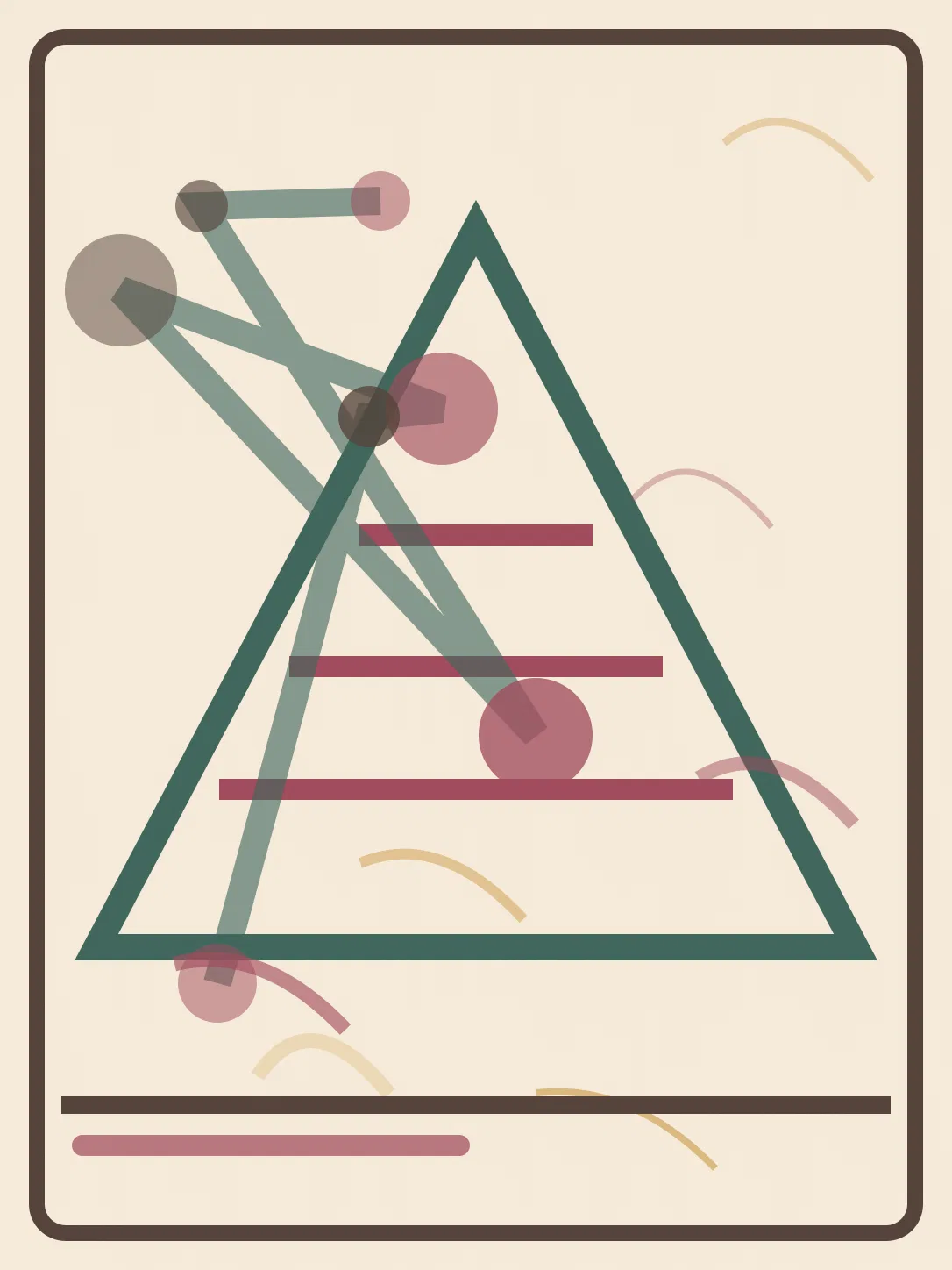 Ilustración editorial de El misterio
