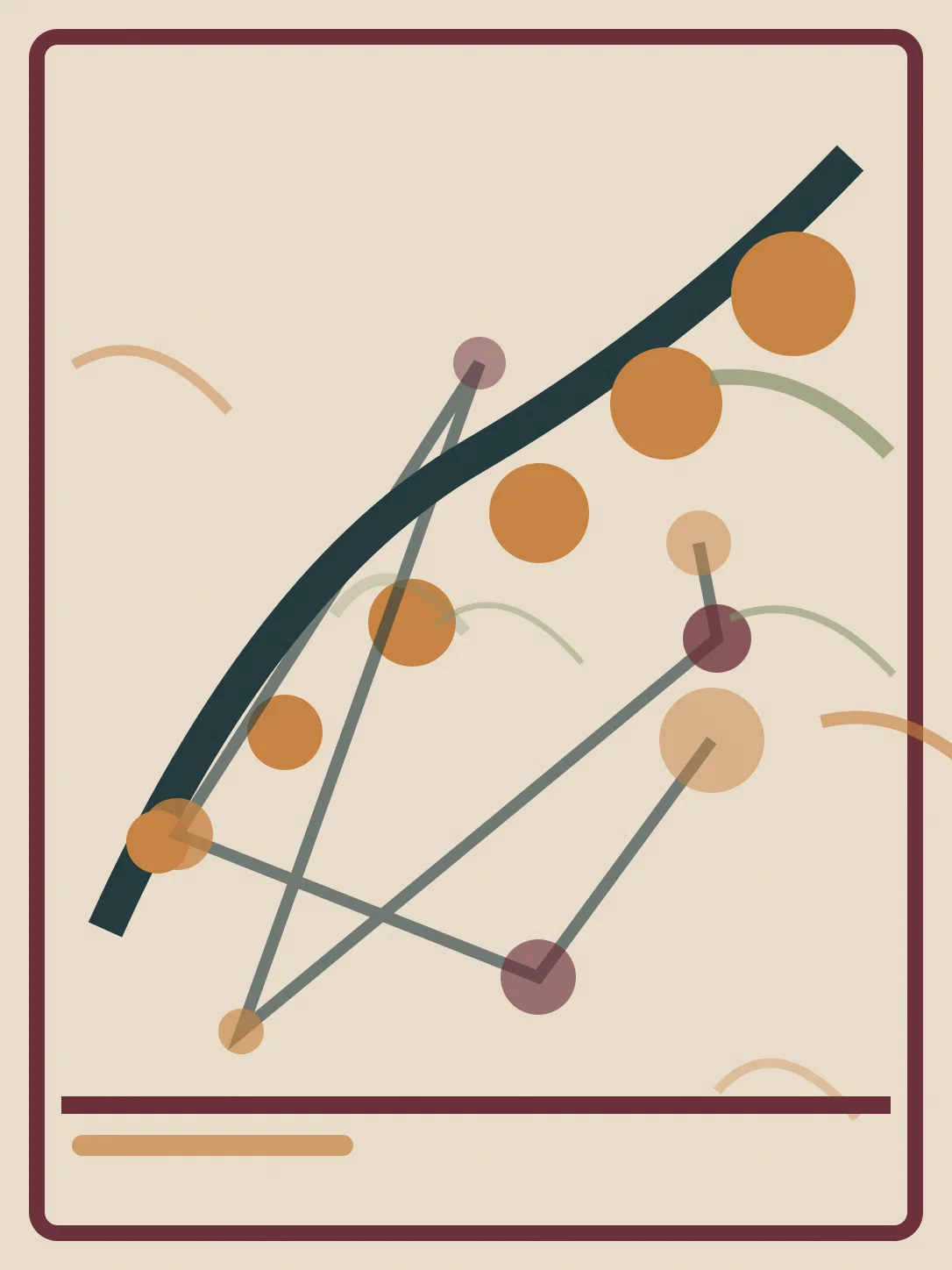 Ilustración editorial de El problema agrario