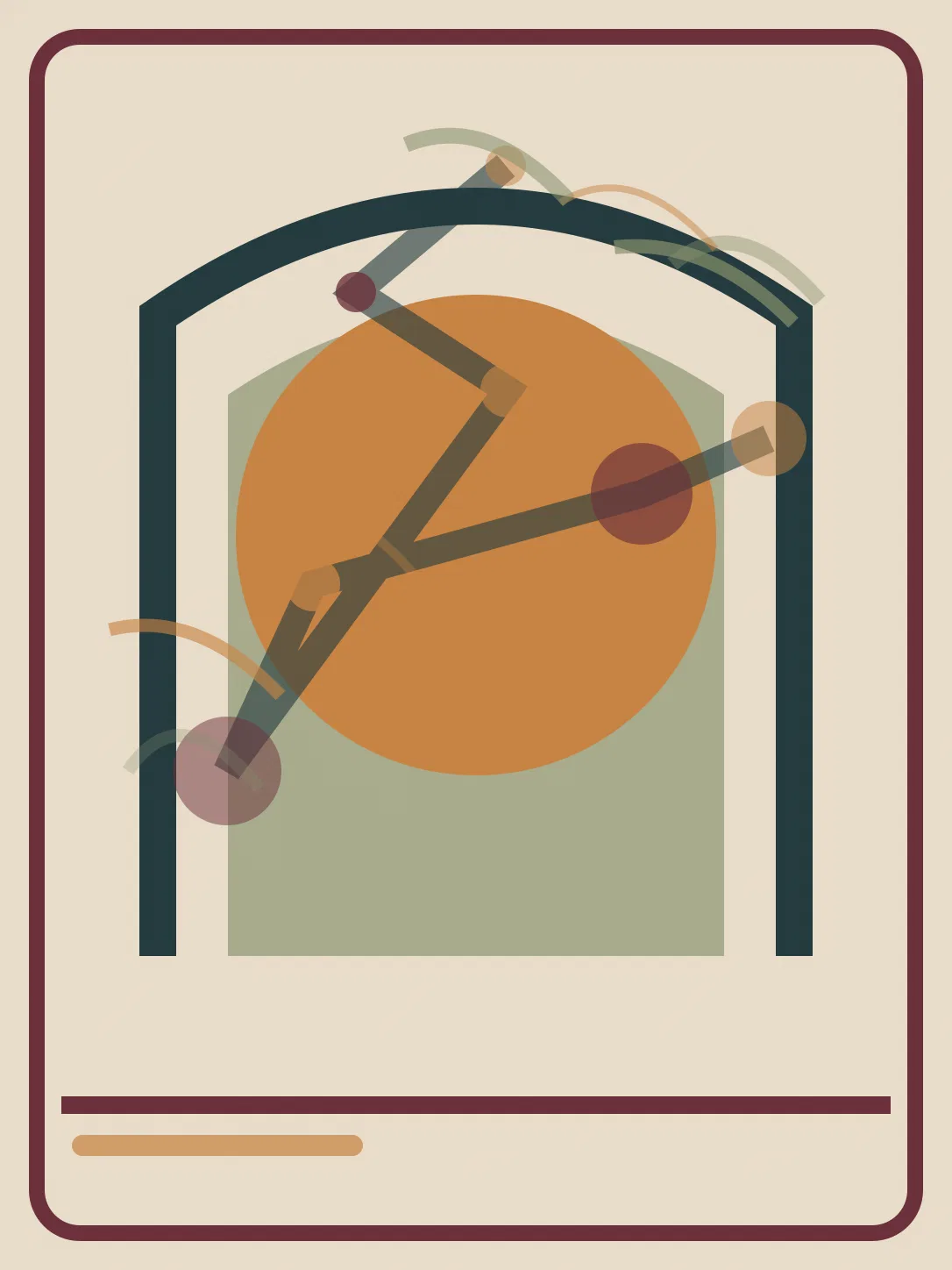 Ilustración editorial de El secreto de la ruleta