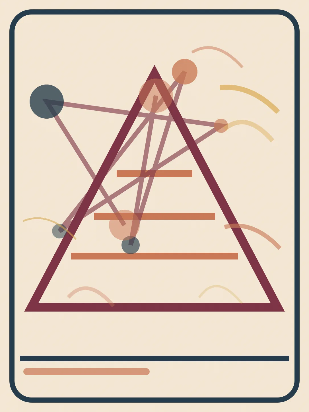 Ilustración editorial de Elementos de hacienda pública