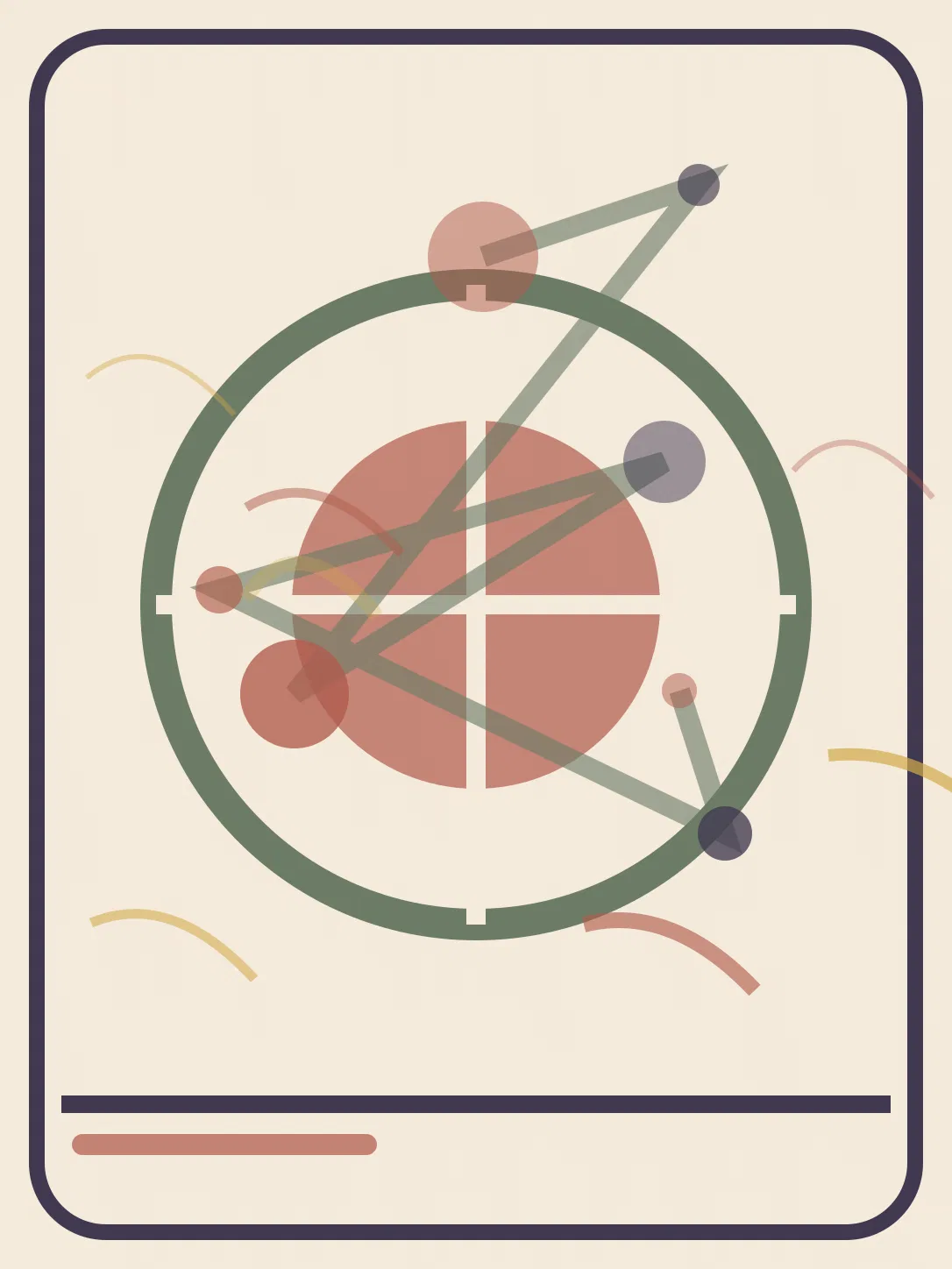 Ilustración editorial de Estudios histórico-críticos de la ciencia española