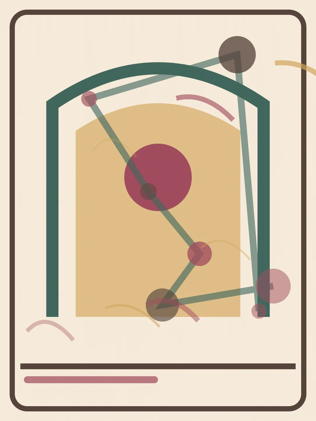Ilustración editorial de Estudios literarios y filosóficos