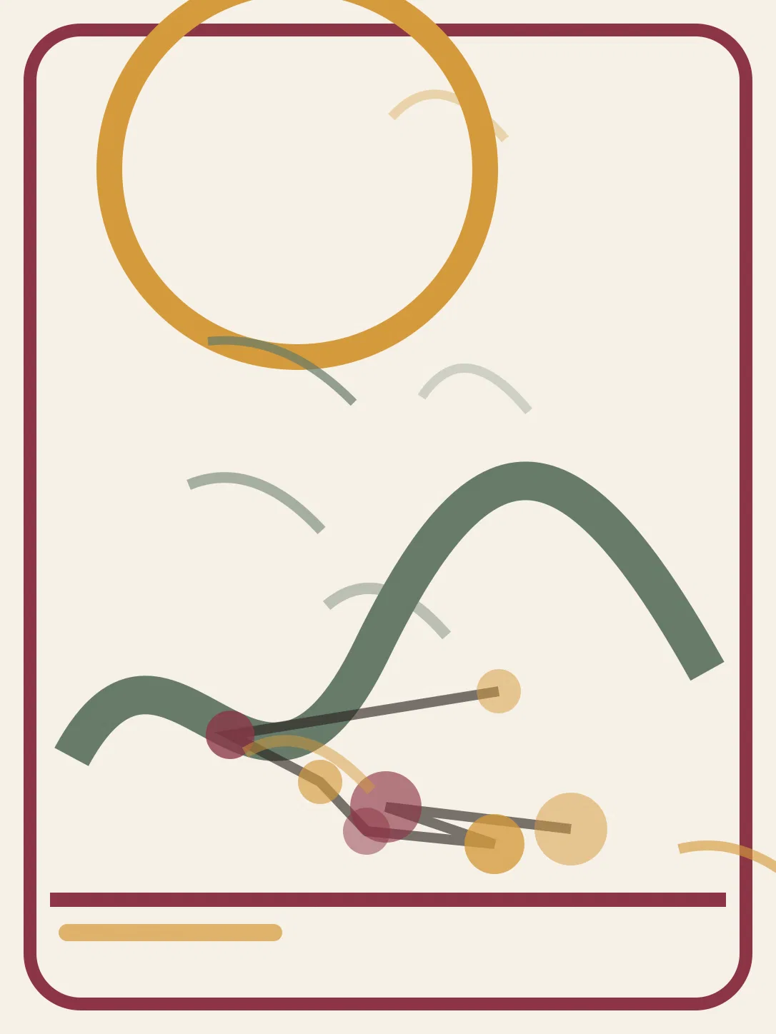 Ilustración editorial de Historia de los perfumes