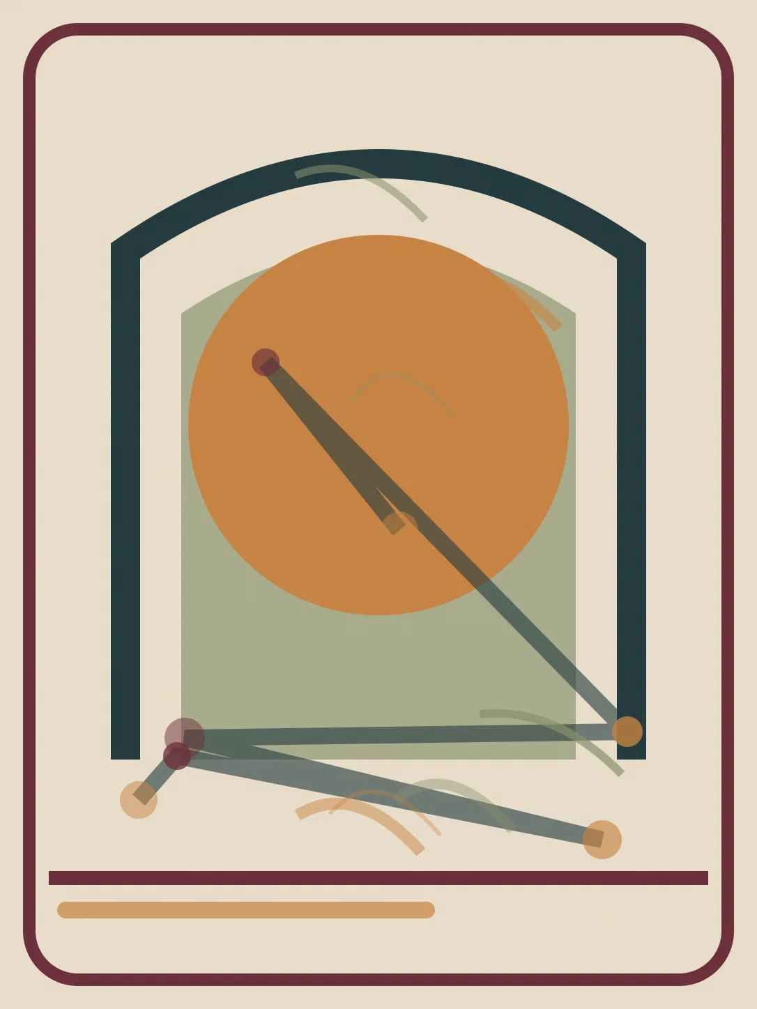 Ilustración editorial de Honor de artista
