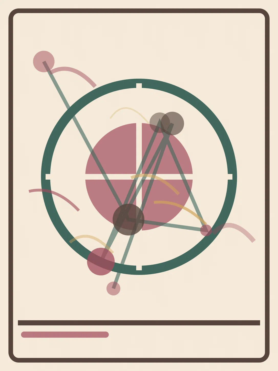 Ilustración editorial de Italia en la ciencia, en la vida, y en el arte