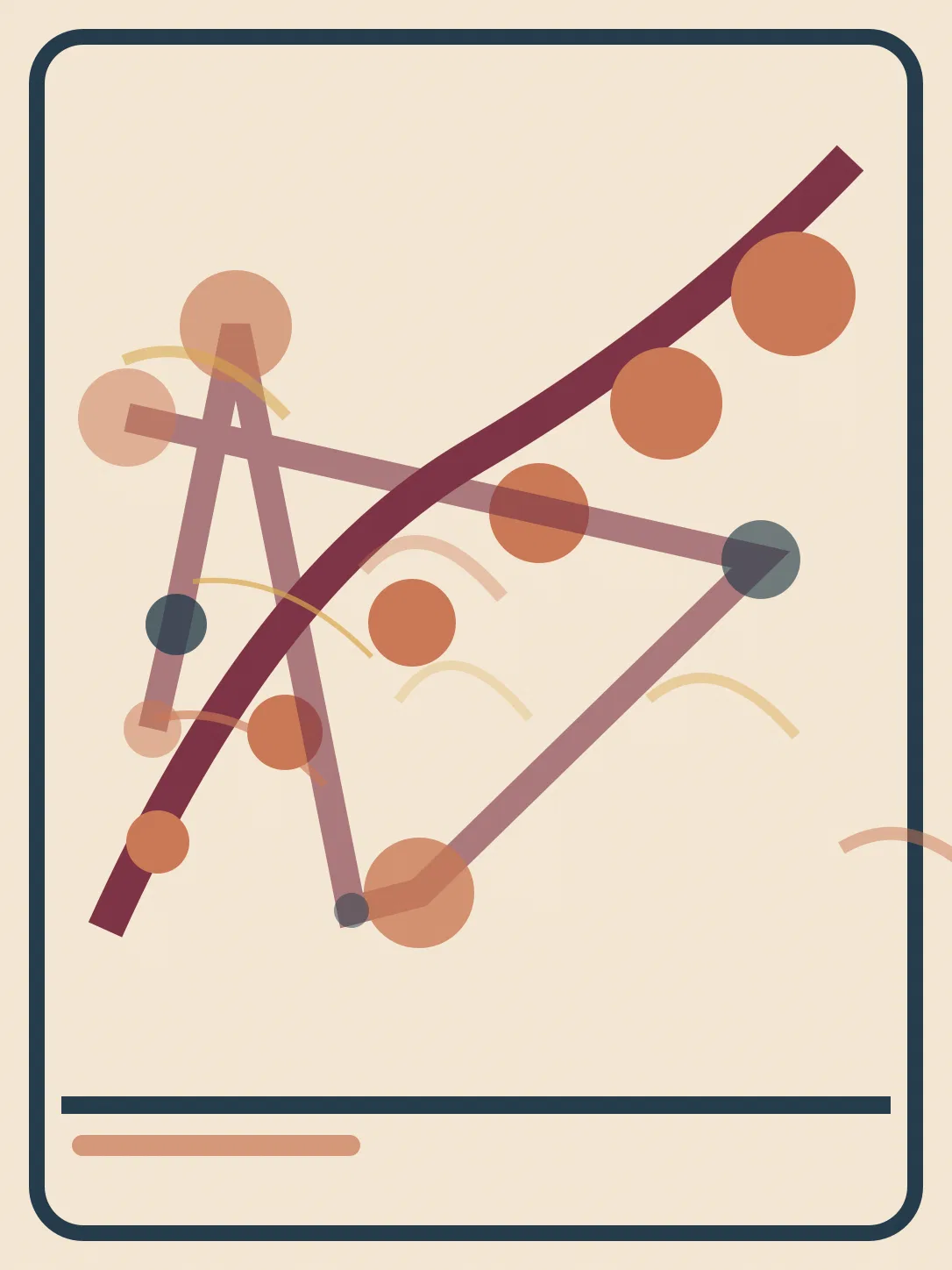 Ilustración editorial de Itinerario de Buenos Aires a Cordoba