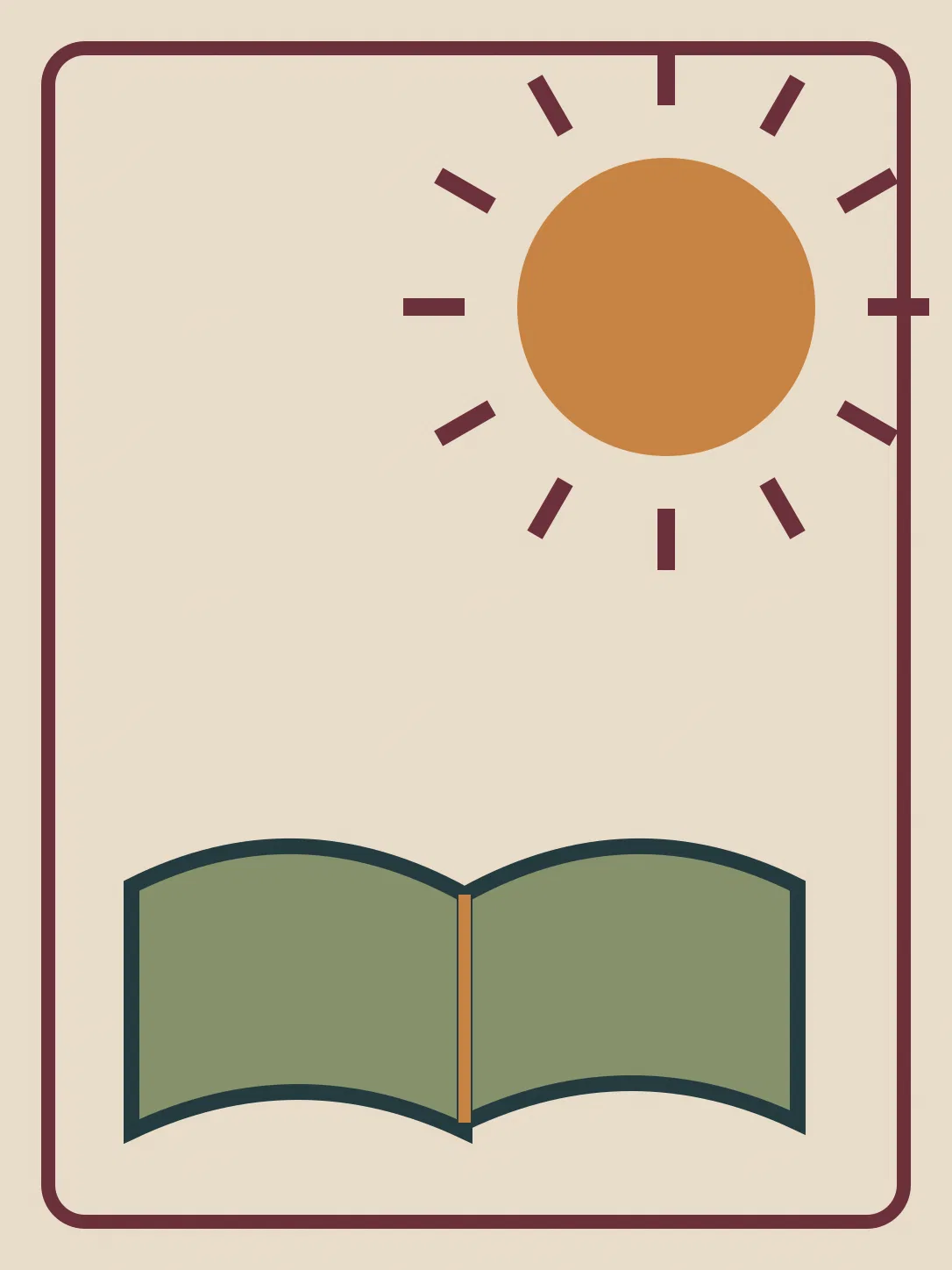 Ilustración editorial de La Edad de Oro: publicación mensual de recreo e instrucción dedicada a los niños de América.