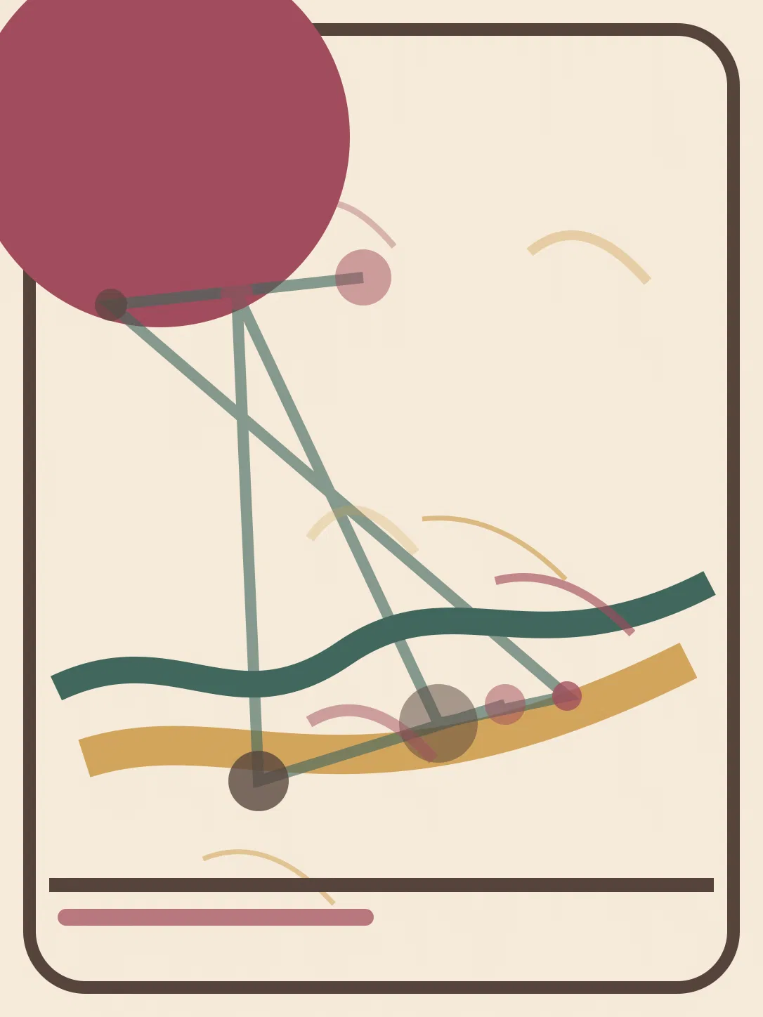 Ilustración editorial de La leyenda patria
