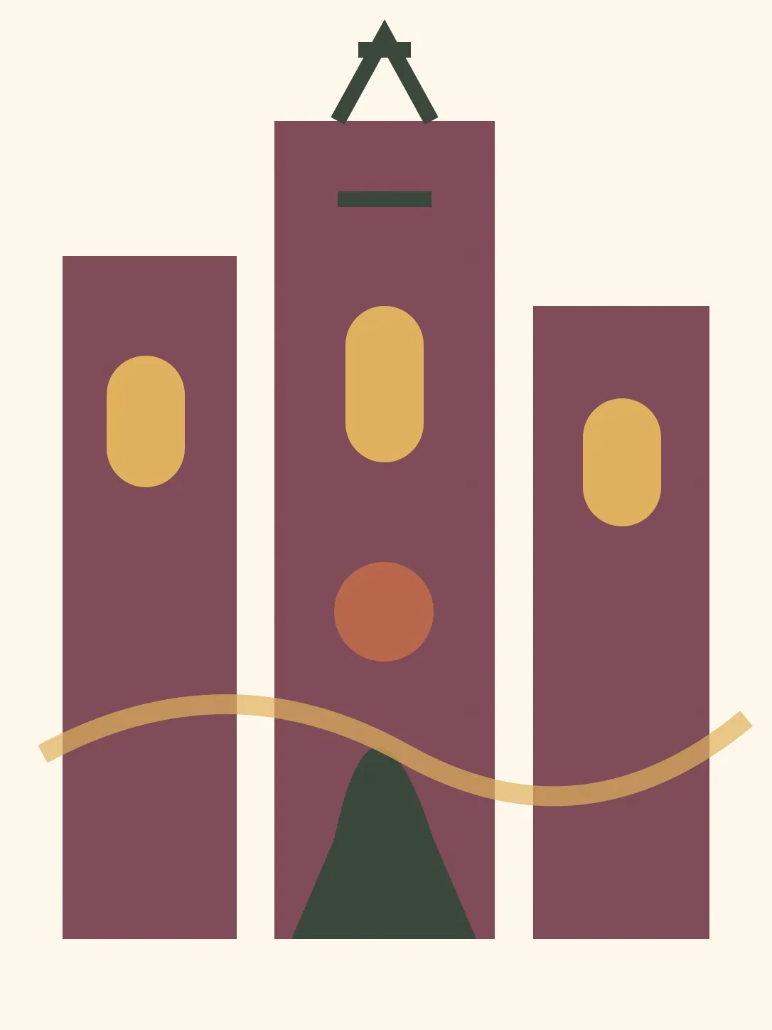 Ilustración editorial de La Regenta