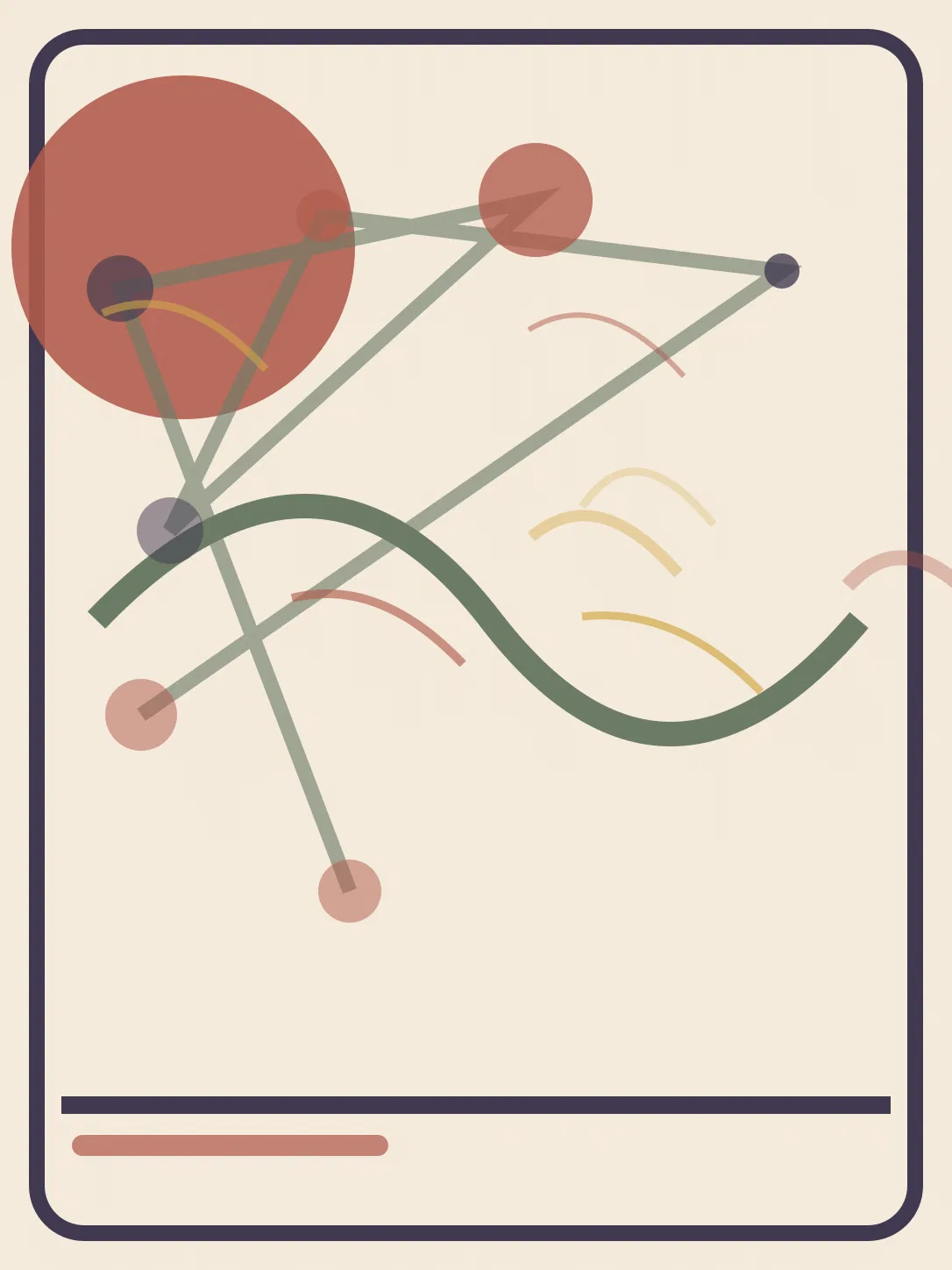 Ilustración editorial de Lecciones Matemáticas