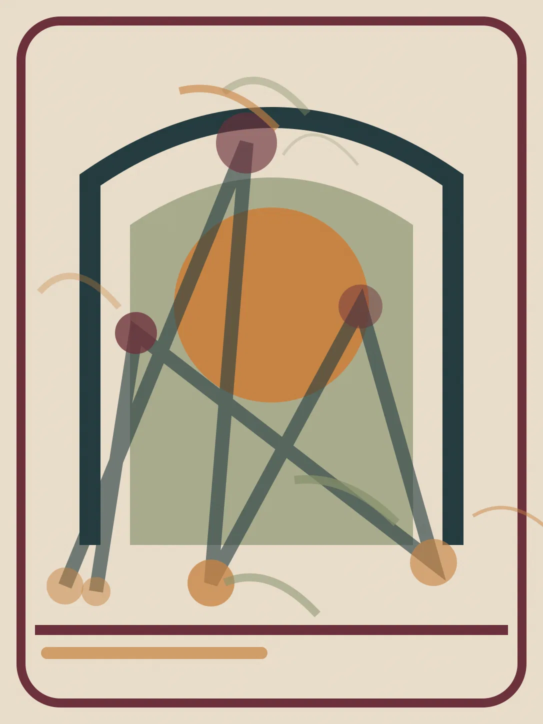 Ilustración editorial de Lira americana. [Poesías de C. Althaus et al.]
