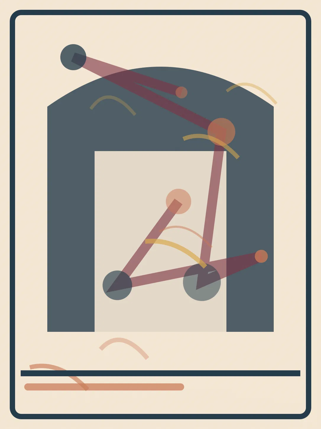 Ilustración editorial de Manual de patología política