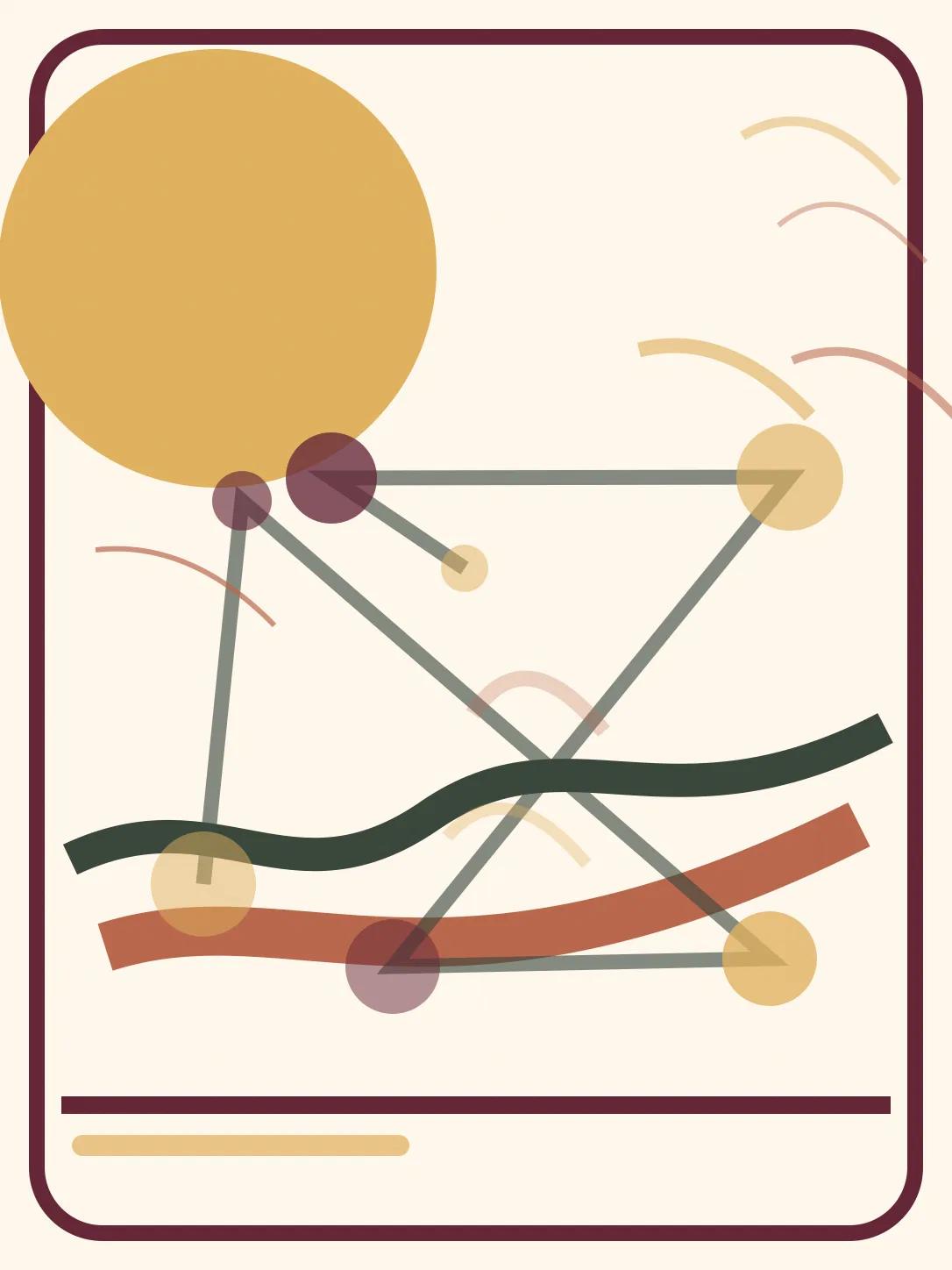 Ilustración editorial de Nociones de logica