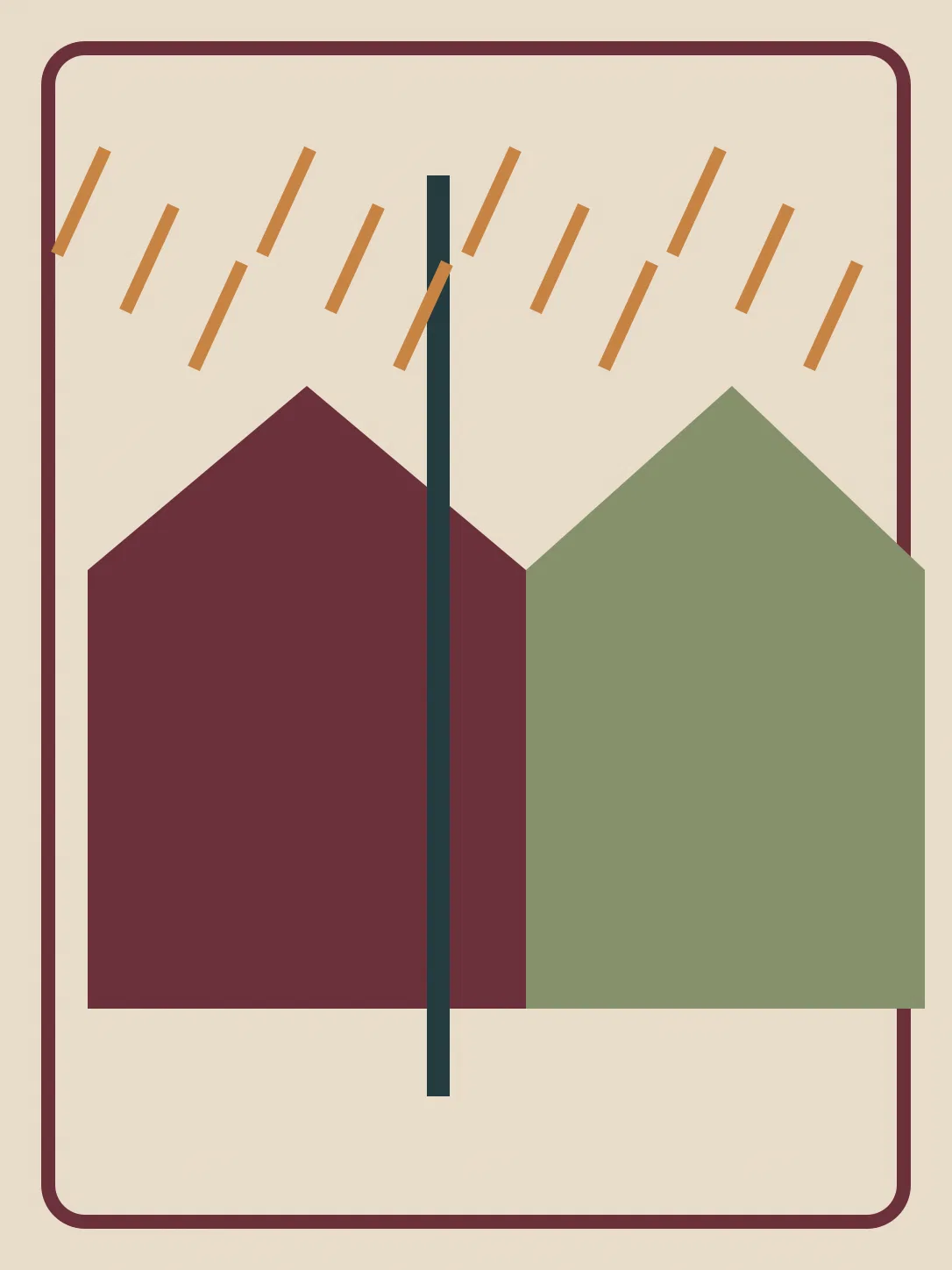 Ilustración editorial de Patria