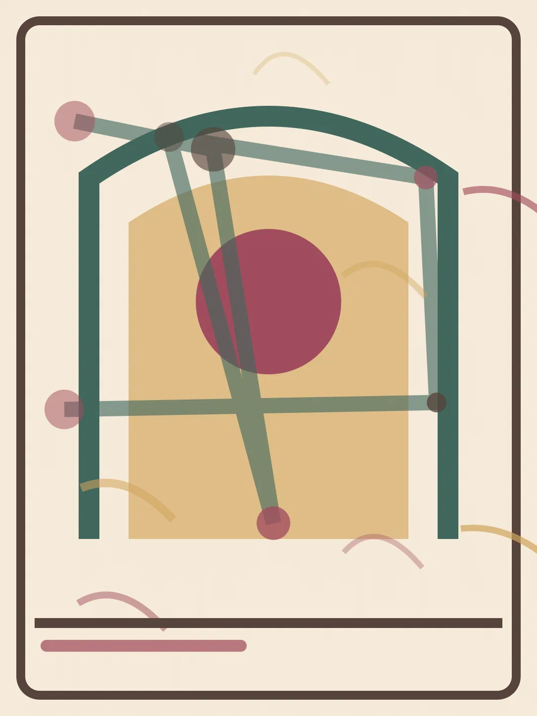 Ilustración editorial de Pequeñeces