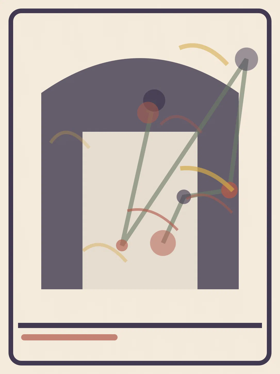 Ilustración editorial de Poemas cristianos