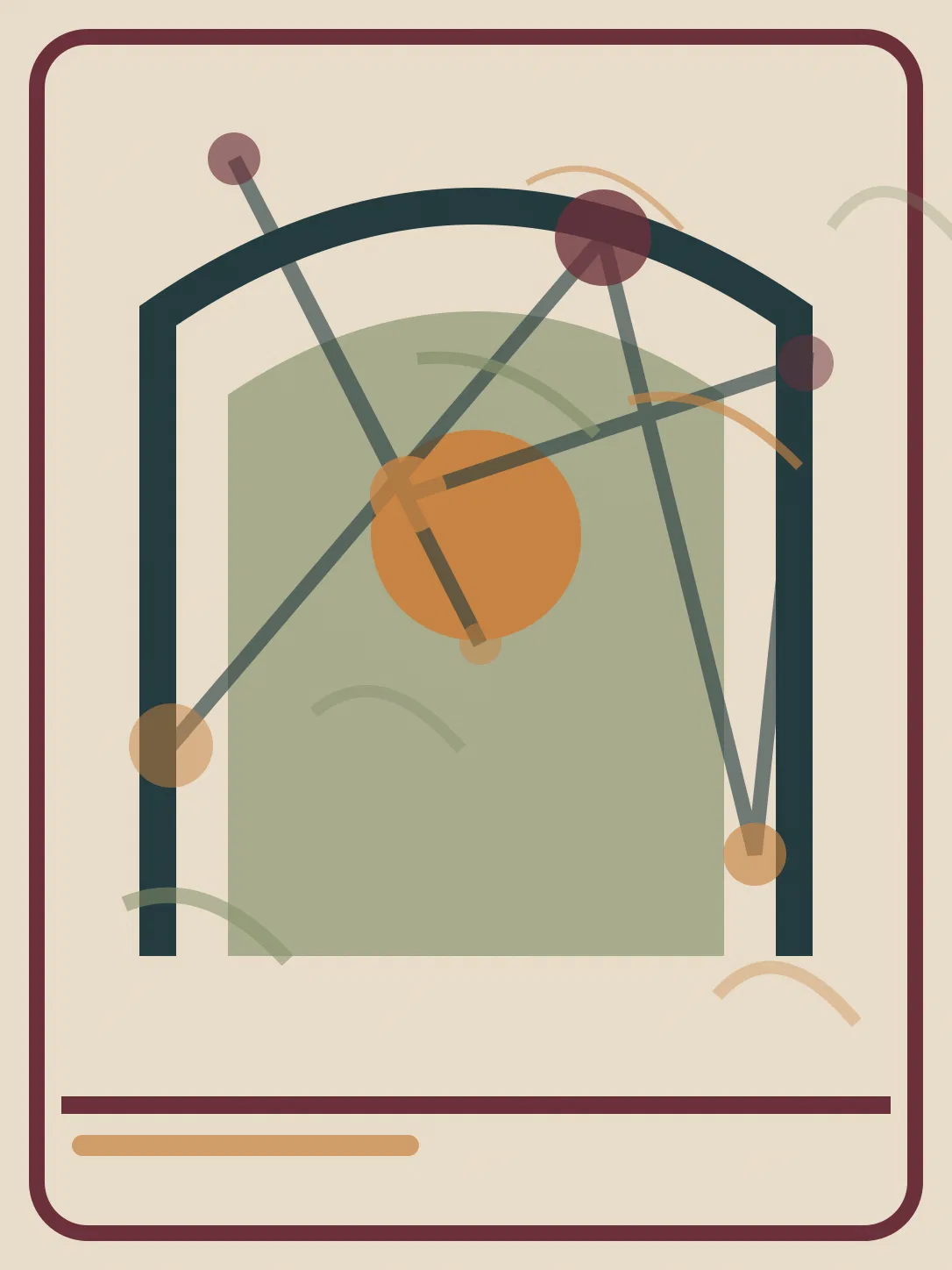 Ilustración editorial de Principios de geografía fisica y civil