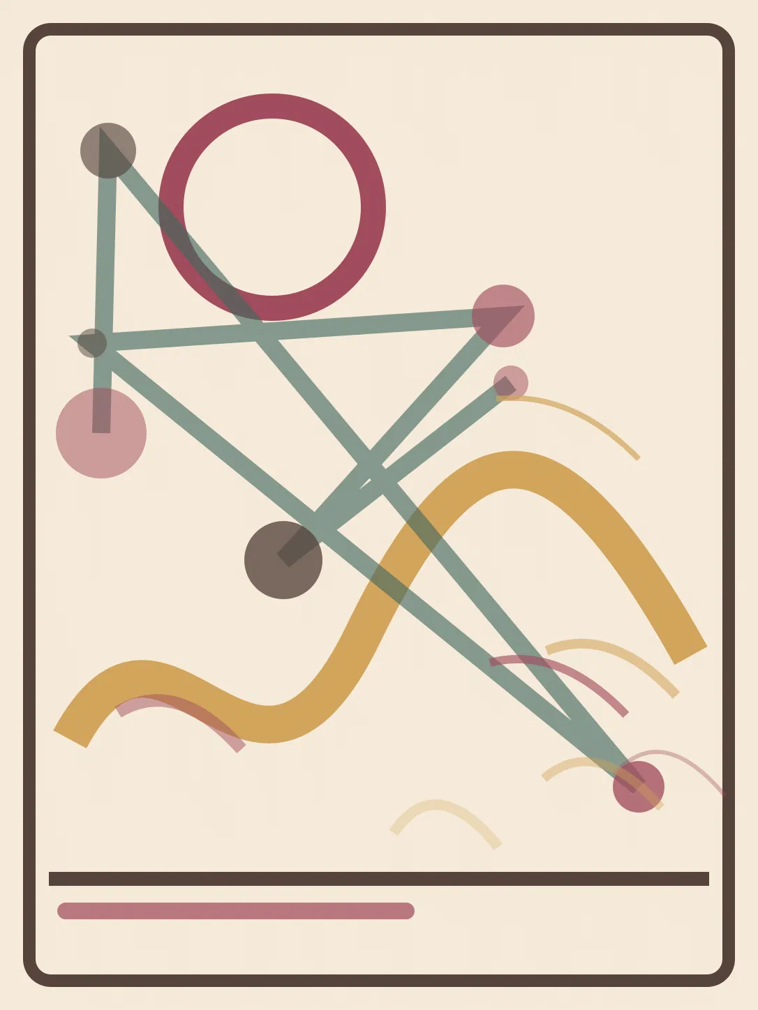 Ilustración editorial de Ranchos (Costumbres del Campo)
