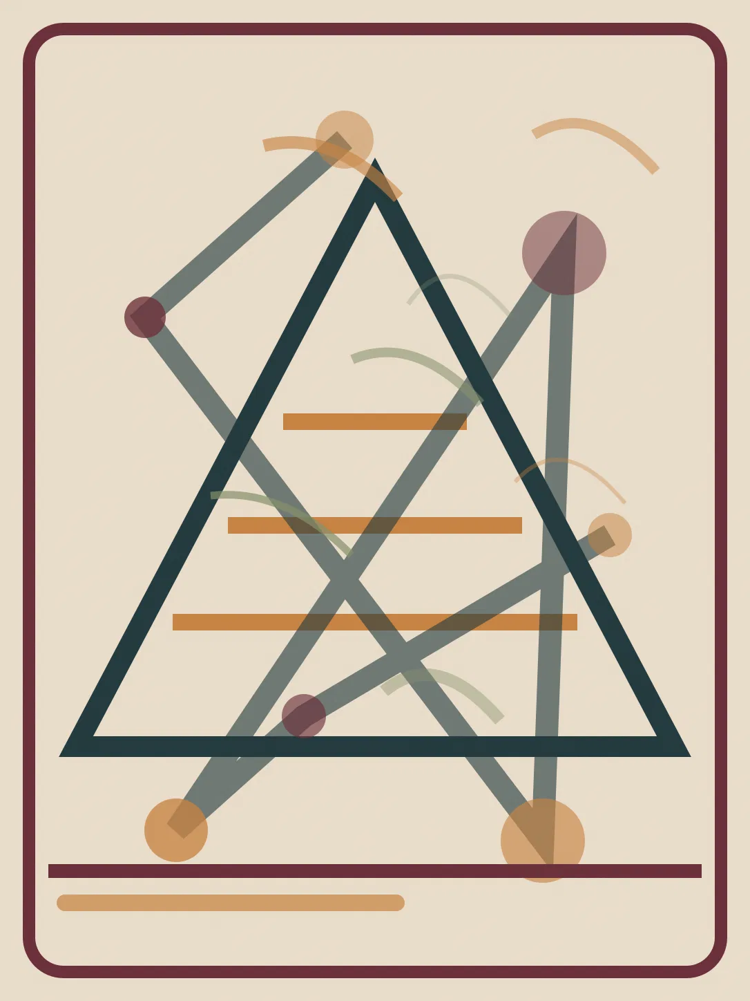 Ilustración editorial de Reseña histórico-descriptiva de antiguas y modernas supersticiones del Río de la Plata